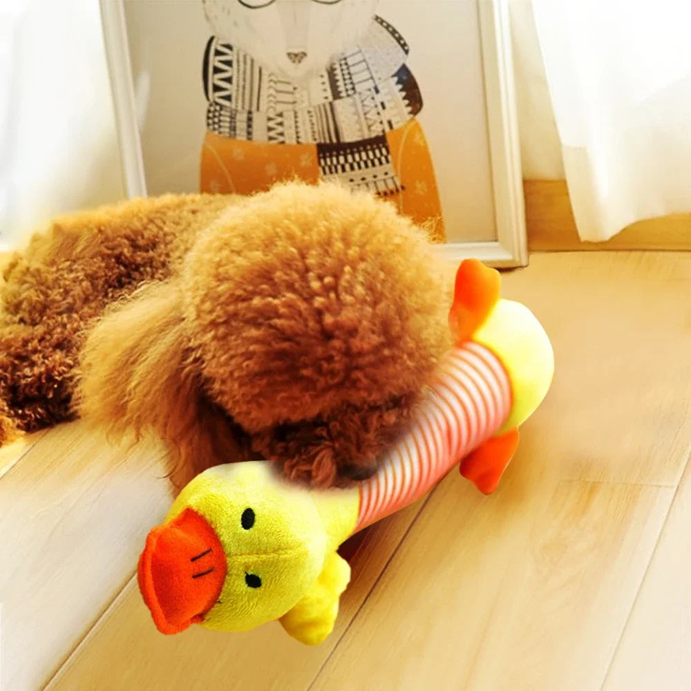 Peluches con sonido: elefante, pato y cerdito