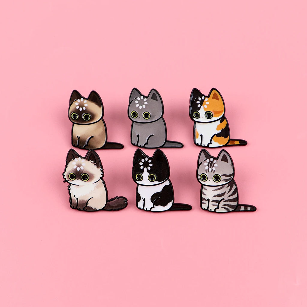 Pins de gatitos