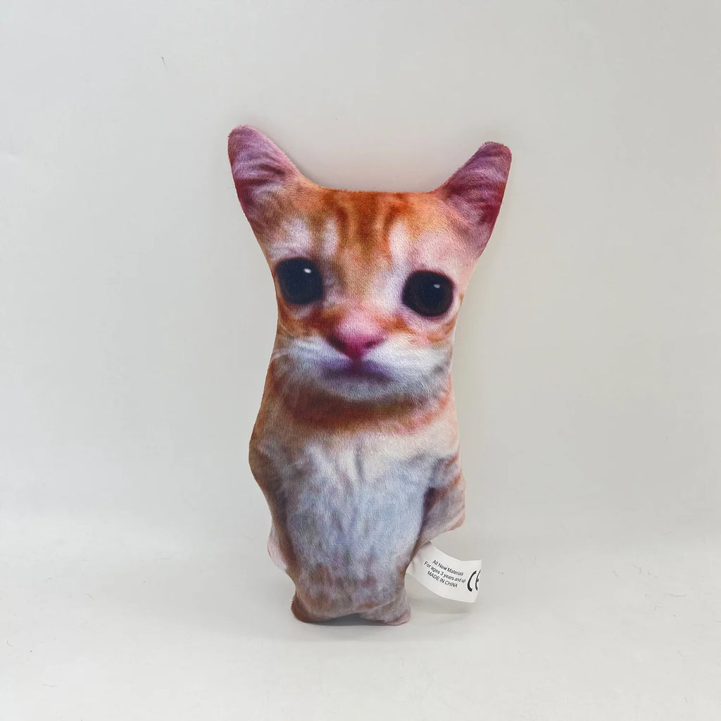 Peluche “El Gato” de 21 cm