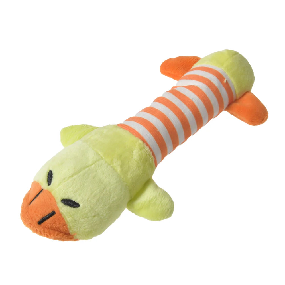 Dinosaurio de peluche para perros