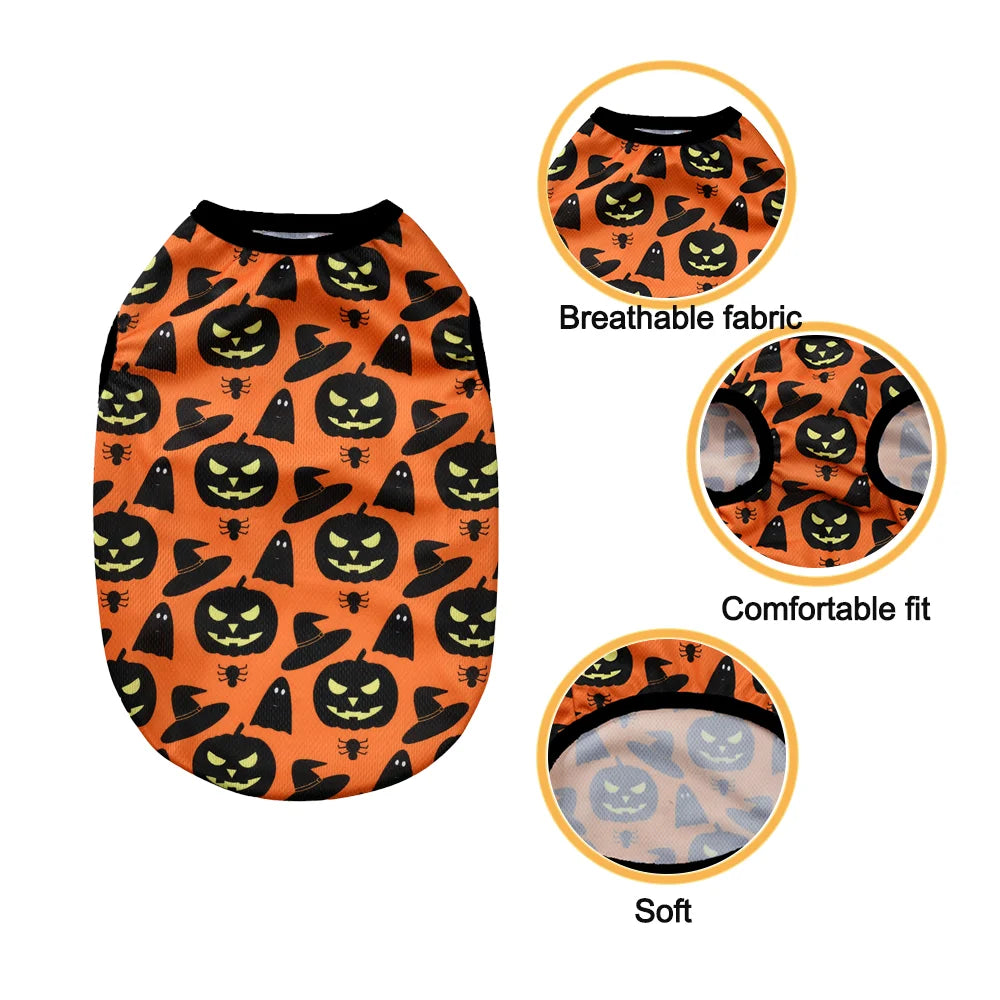Disfraz de Halloween de calabaza