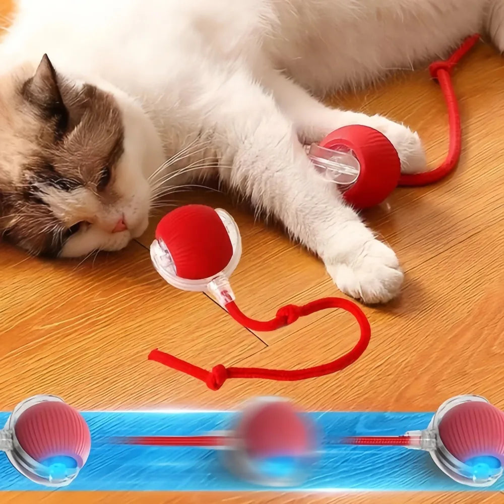 Pelota automática que se mueve sola