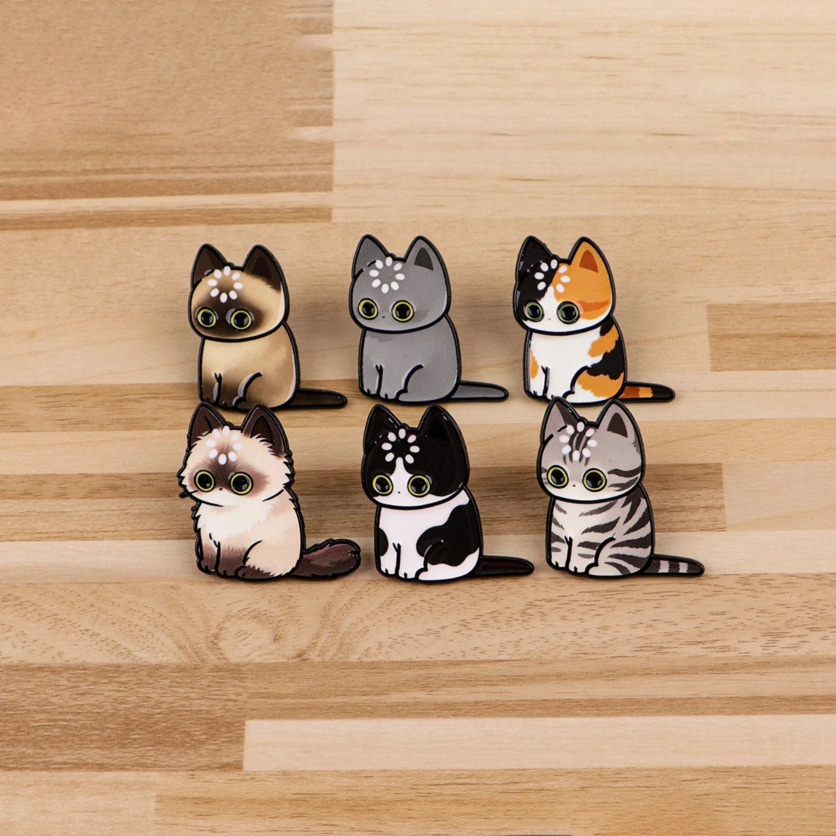 Pins de gatitos