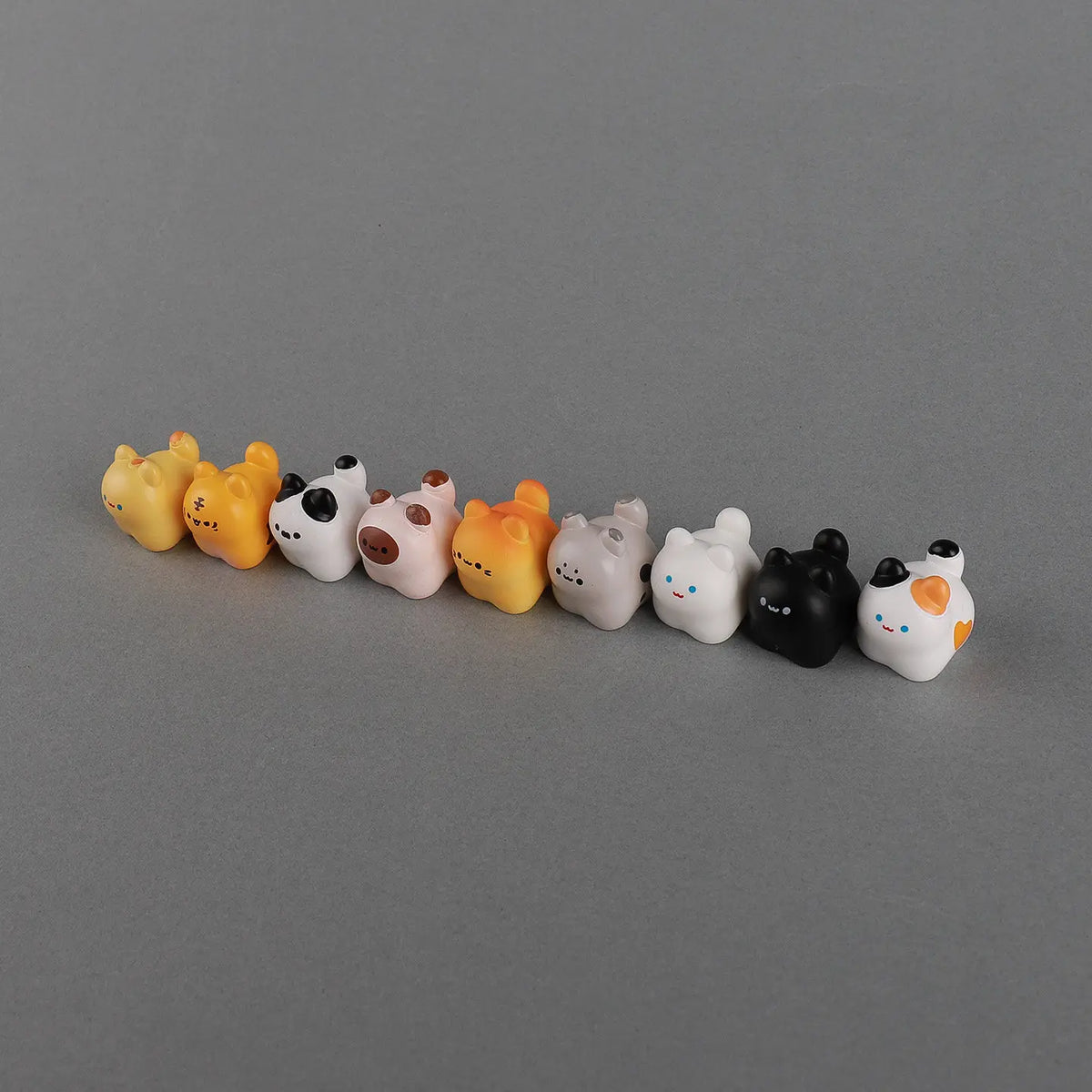 Figuritas de gatitos de dibujos