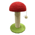 Rascador seta con sisal