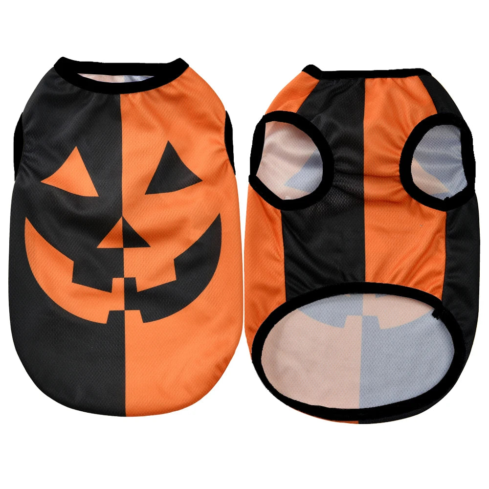 Disfraz de Halloween de calabaza