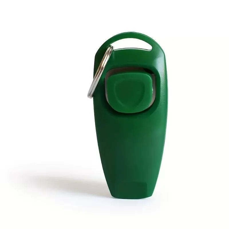 Clicker y silbato 2 en 1 para entrenar perros