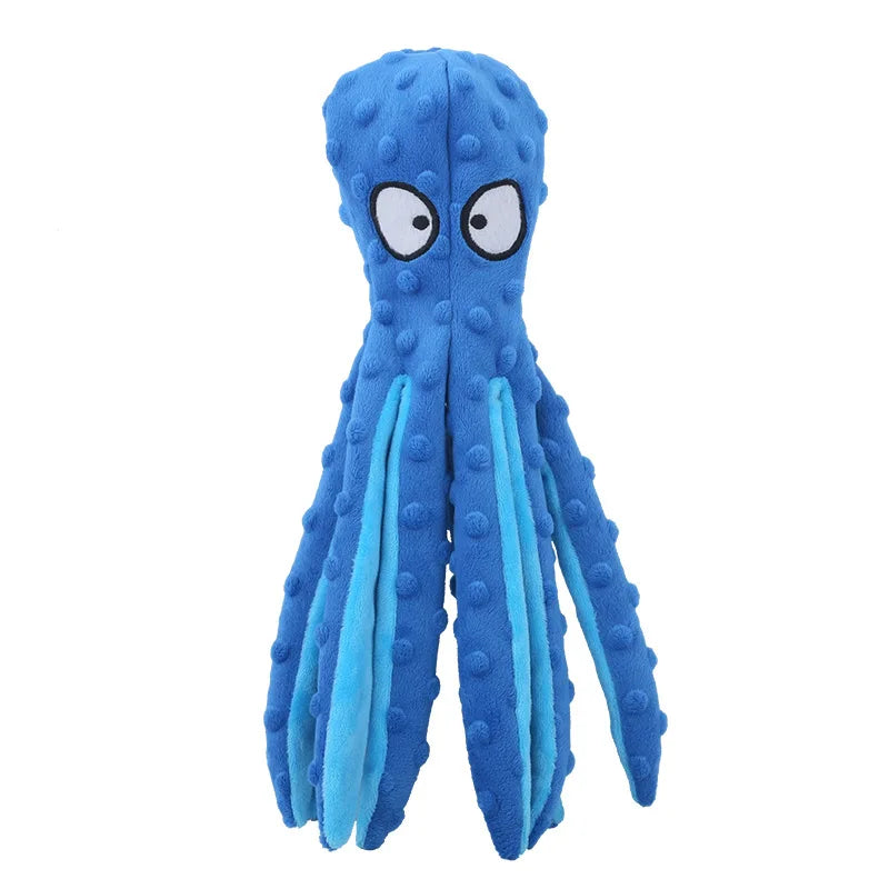 Dinosaurio de peluche para perros