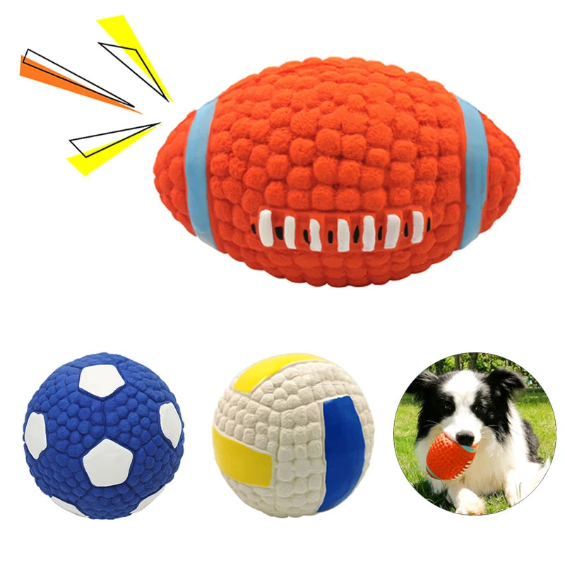 Pelotas deportivas con sonido