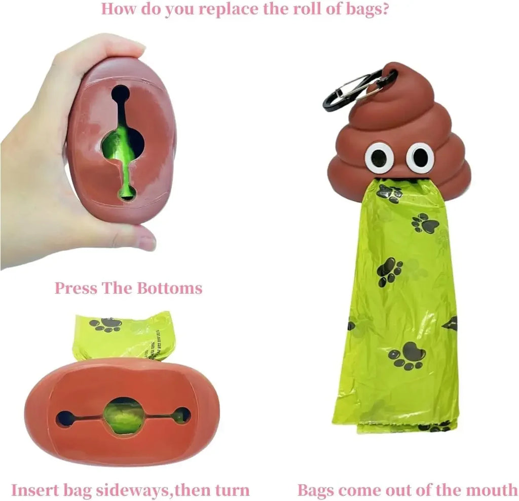 Dispensador de bolsas compacto