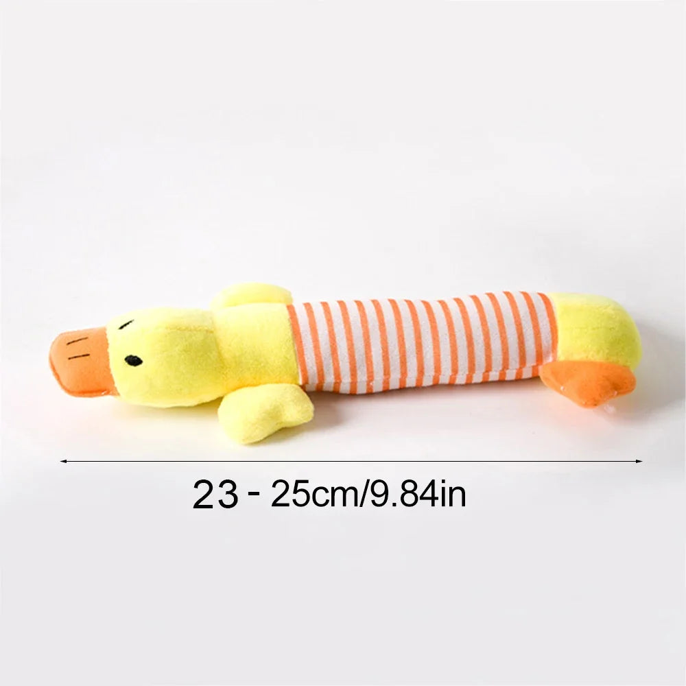 Peluches con sonido: elefante, pato y cerdito