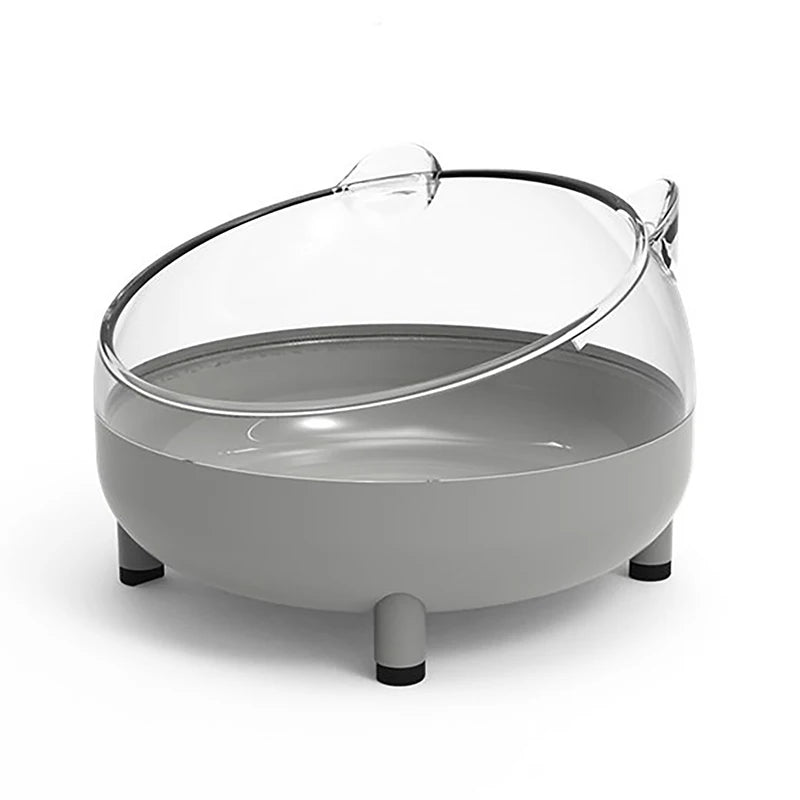 Bañera de arena transparente para hámster