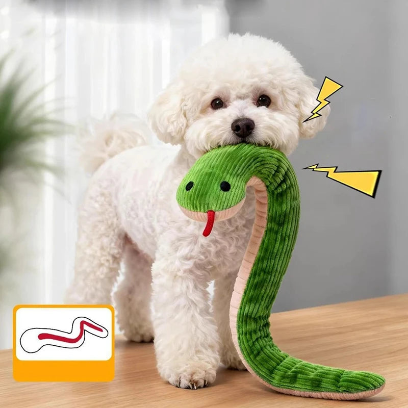 Serpiente interactiva para gatos