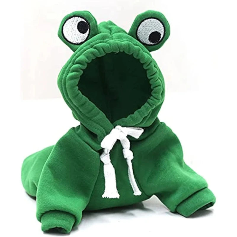 Sudadera con capucha para perros