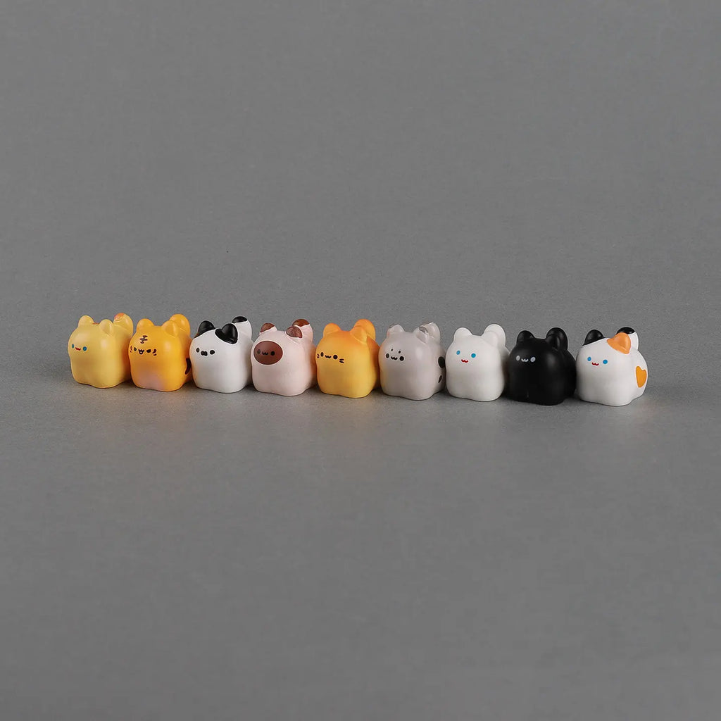Figuritas de gatitos de dibujos