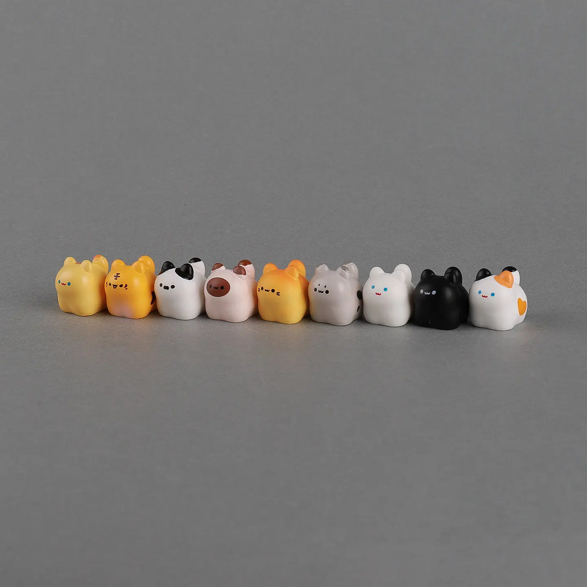 Figuritas de gatitos de dibujos
