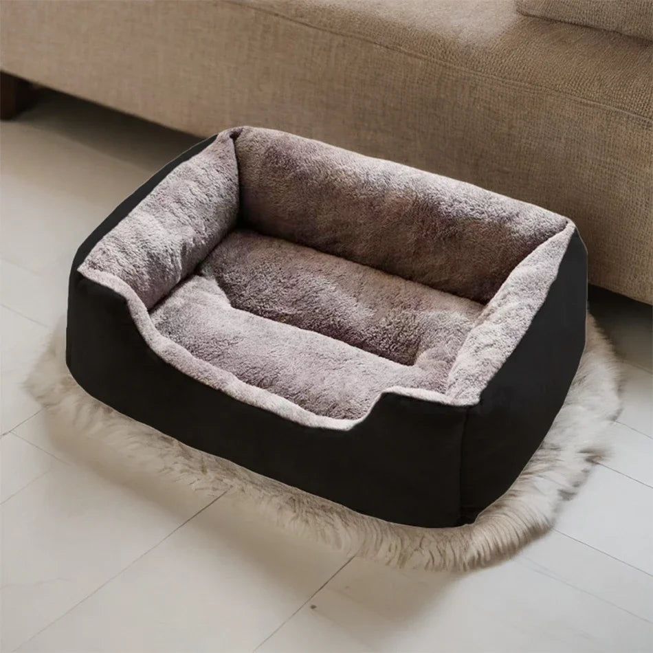 Cama nido acolchada para gatos y perros pequeños