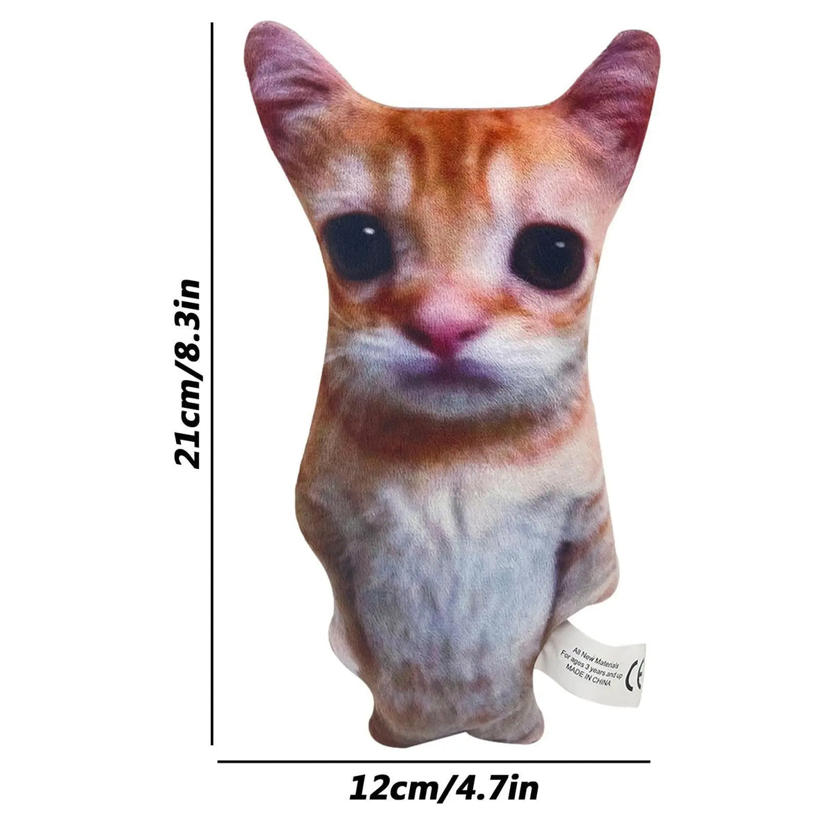 Peluche “El Gato” de 21 cm