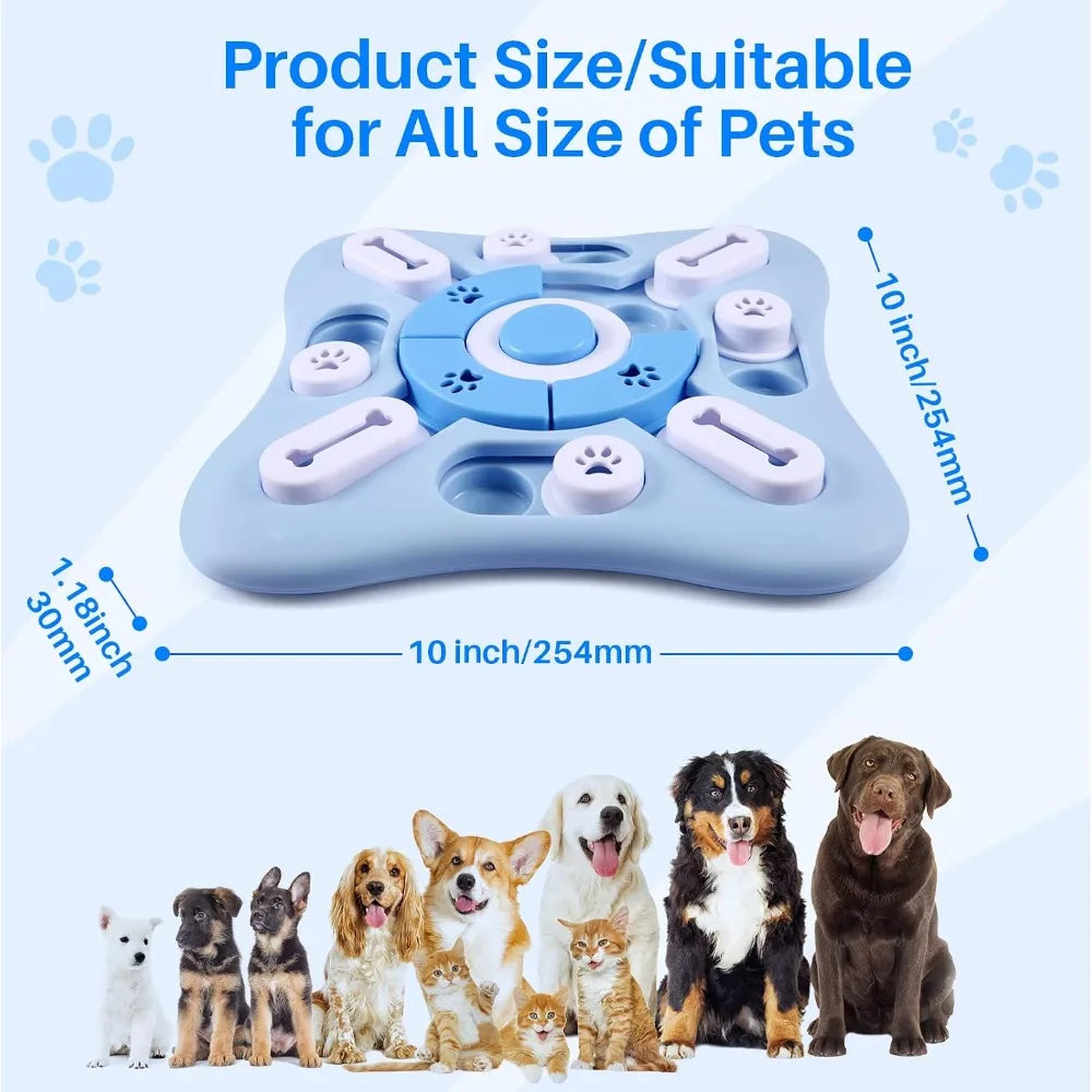 Juego de inteligencia interactivo para perros