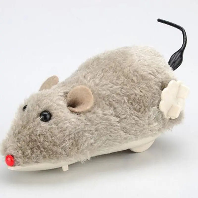 Ratón de peluche para gatos