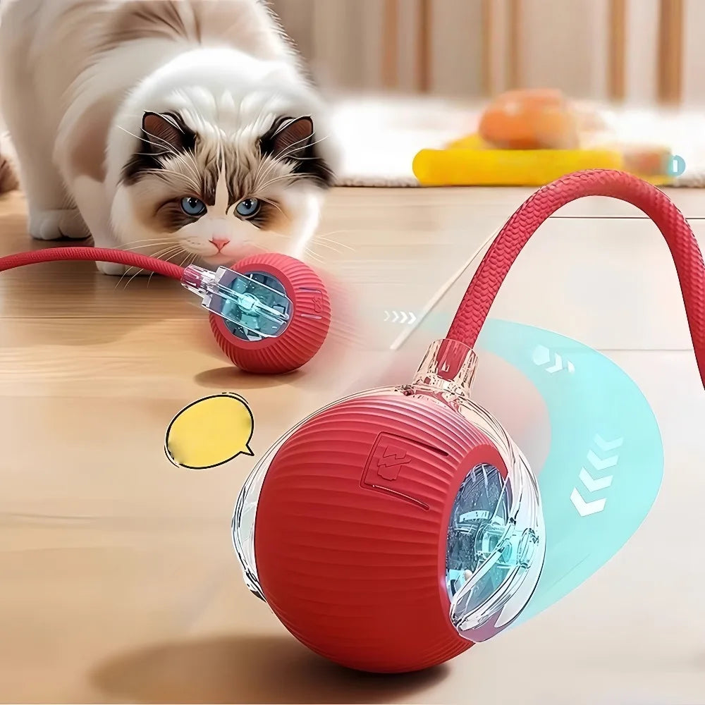 Pelota automática que se mueve sola