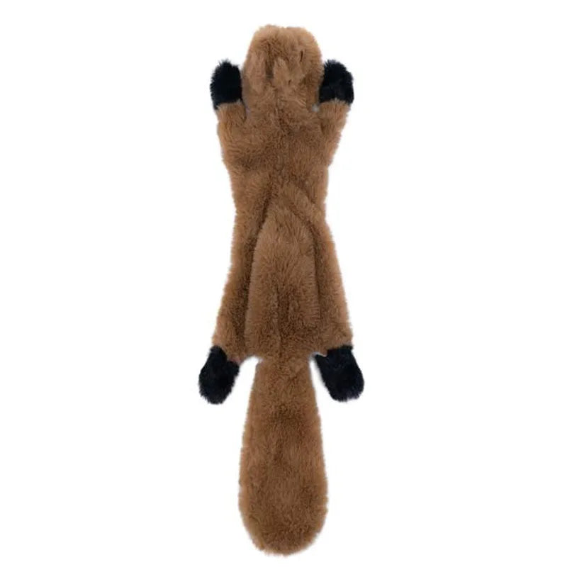 Dinosaurio de peluche para perros