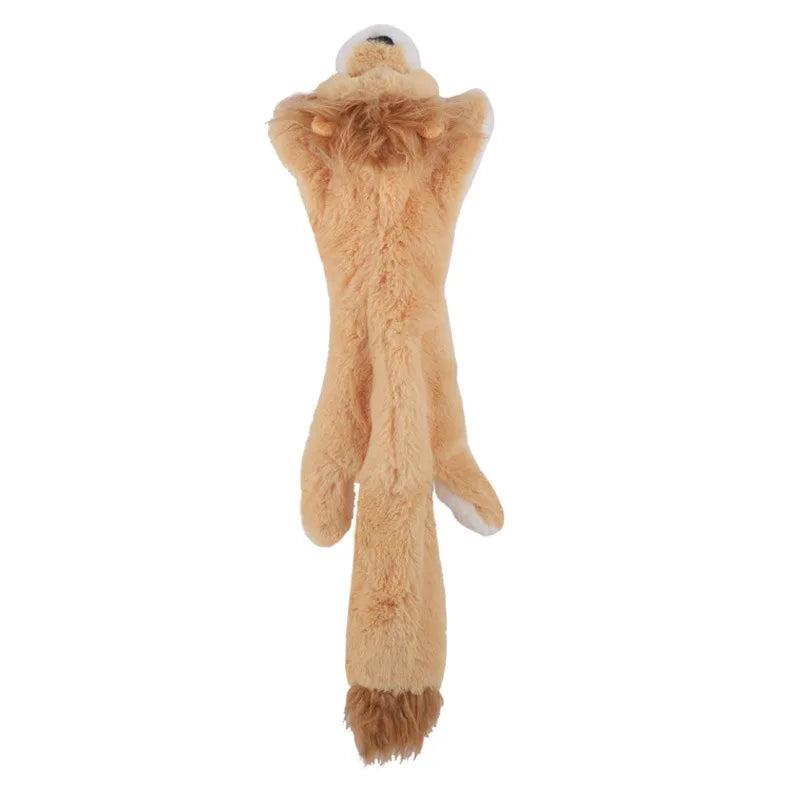 Dinosaurio de peluche para perros