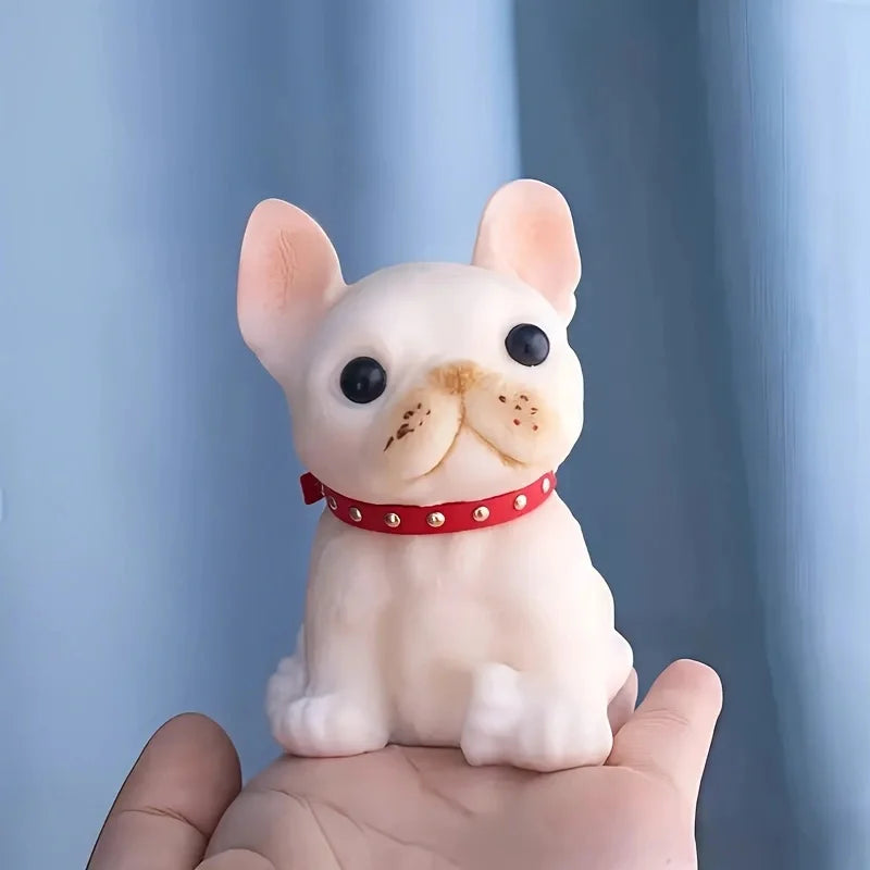 Perrito squishy antiestrés