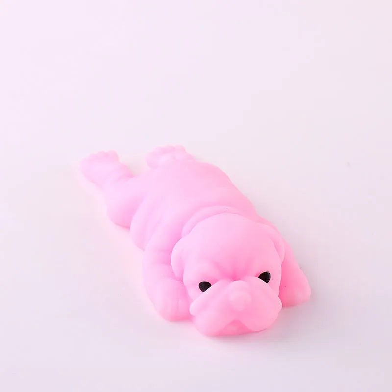 Perritos squishy antiestrés