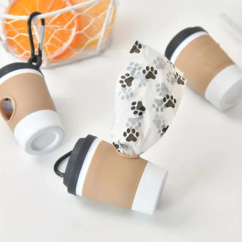 Dispensador de bolsas con estilo