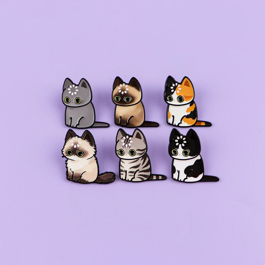 Pins de gatitos