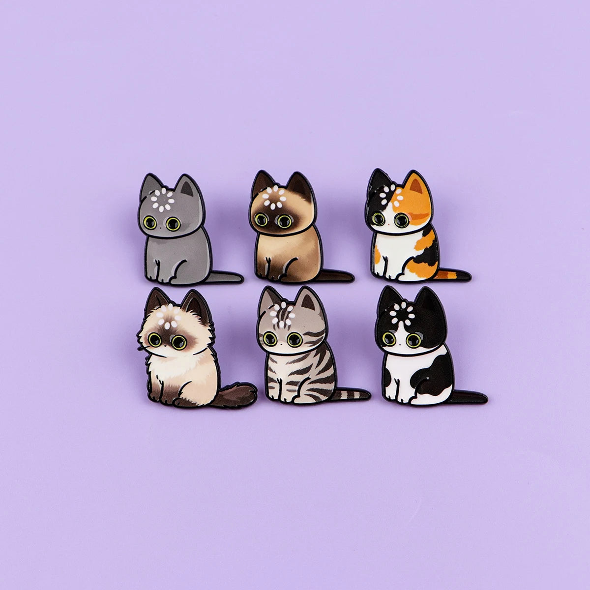 Pins de gatitos
