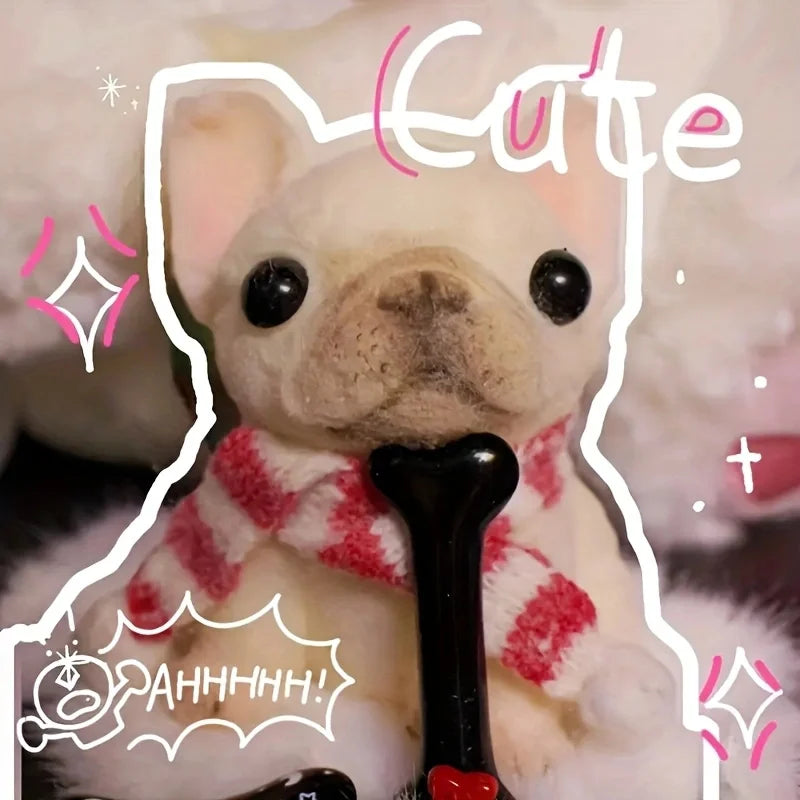 Perrito squishy antiestrés