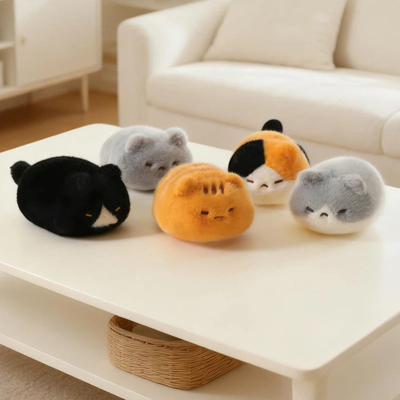 Peluche de gato siamés