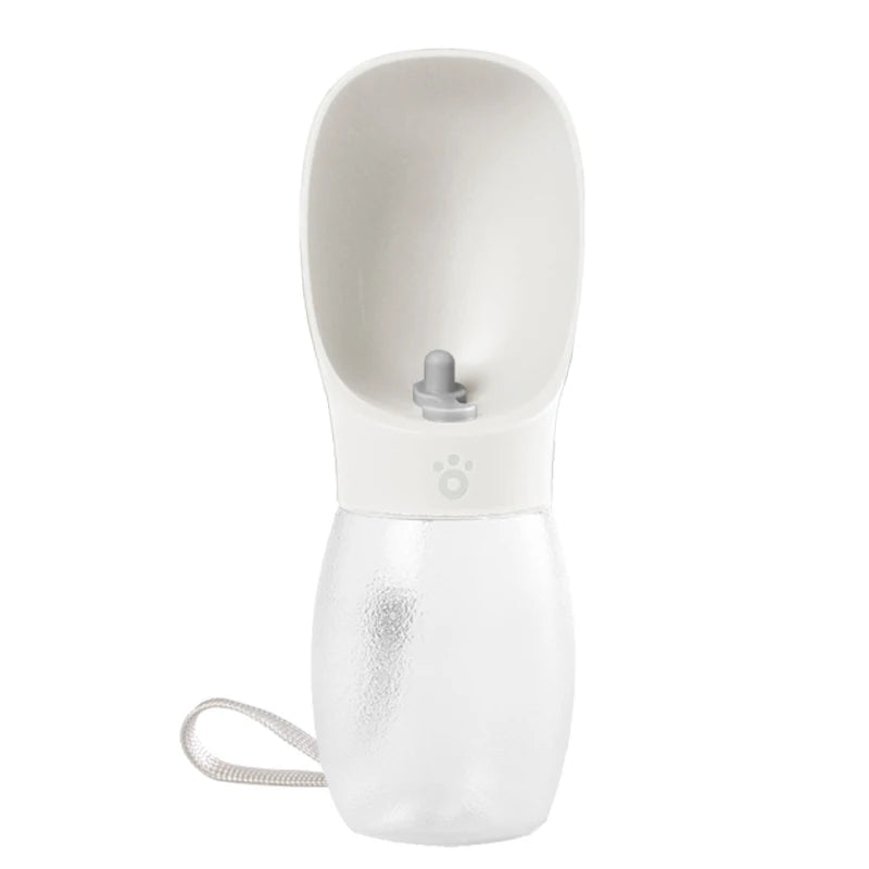 Botella de agua portátil 300 ml para perros