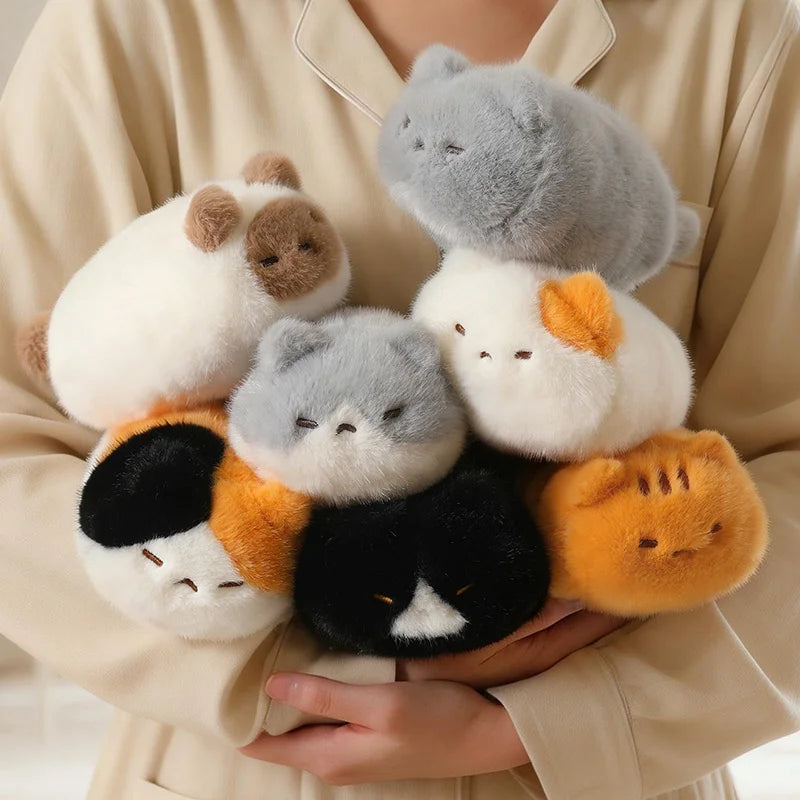 Peluche de gato siamés