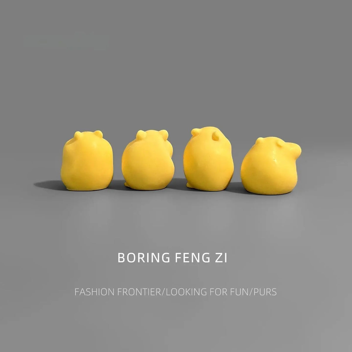 Figuritas de hámster