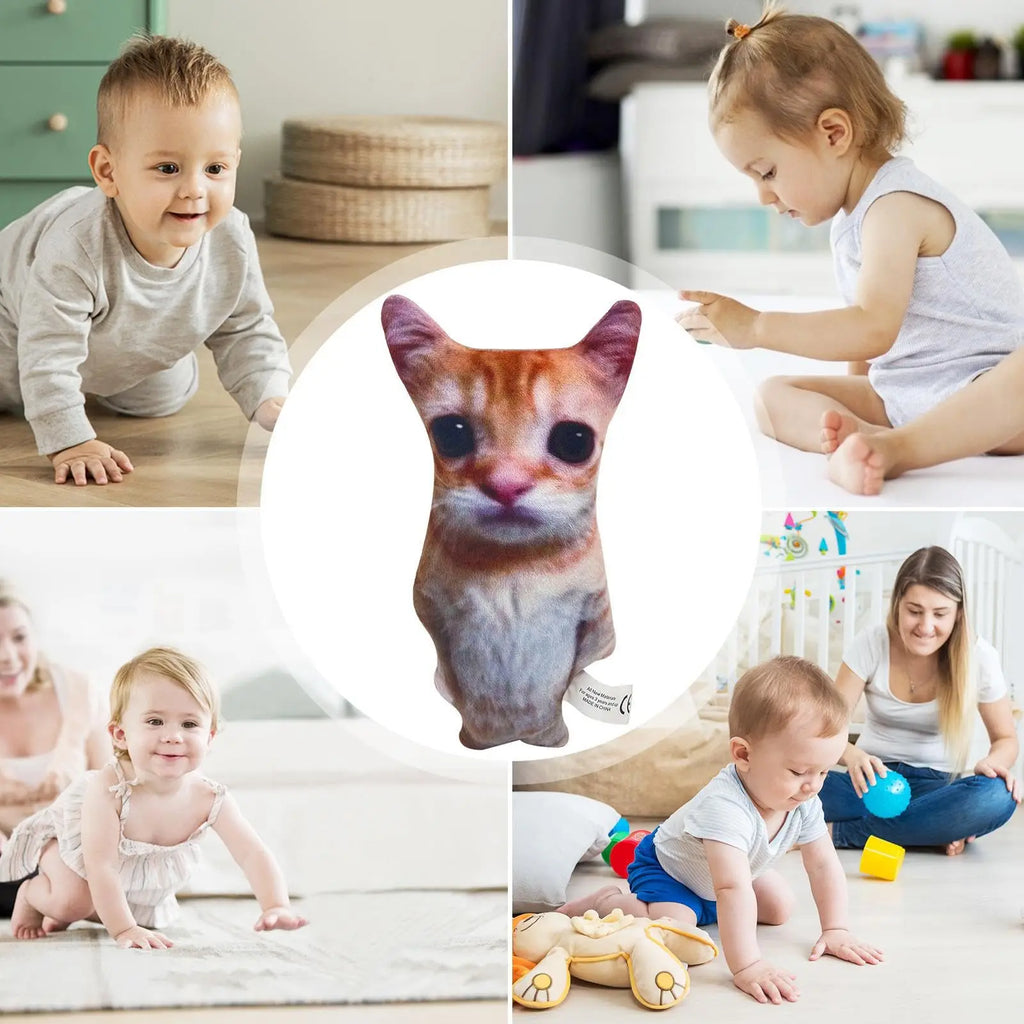 Peluche “El Gato” de 21 cm