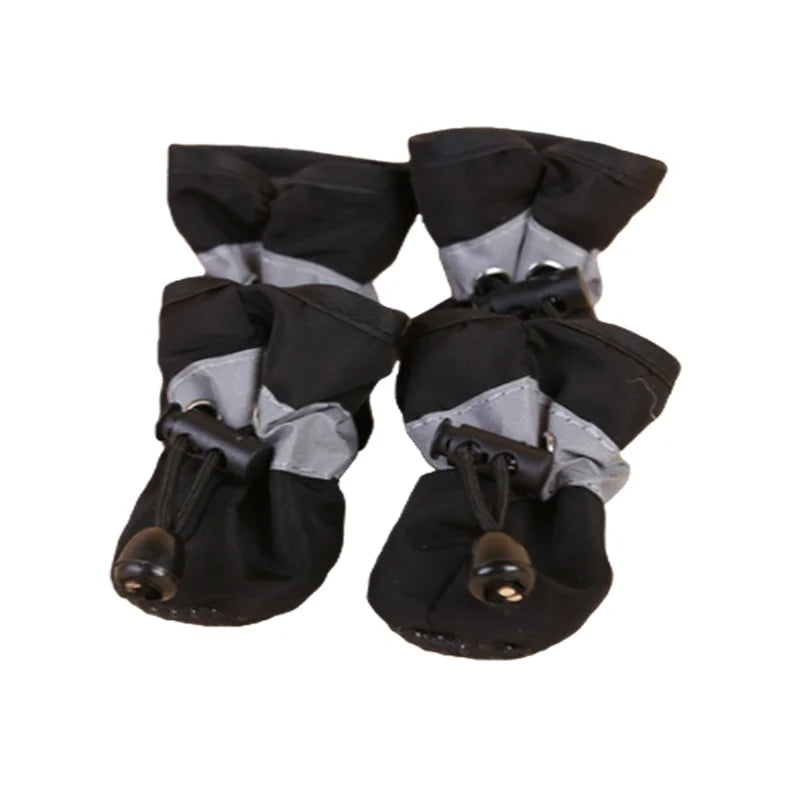 Botas impermeables antideslizantes para perros (4 uds)