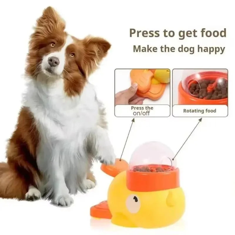 Pelota interactiva resistente para perros