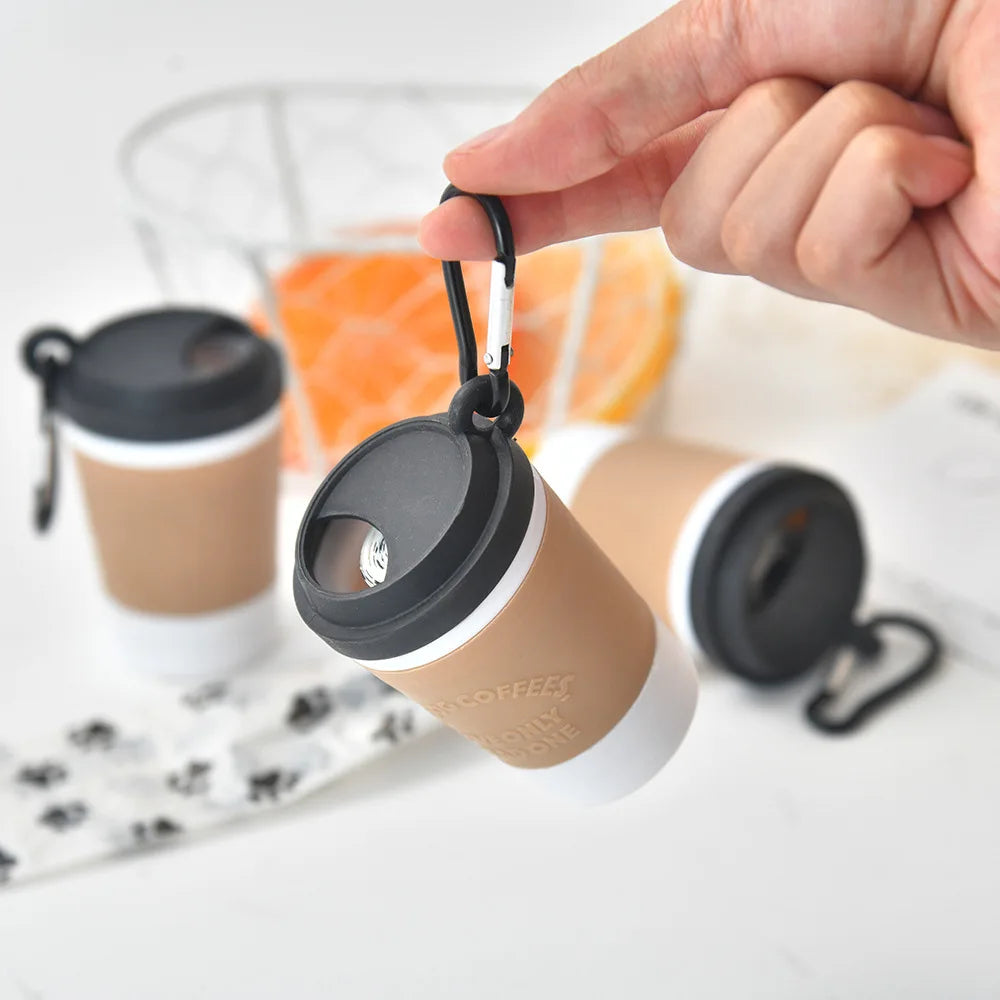 Dispensador de bolsas con estilo