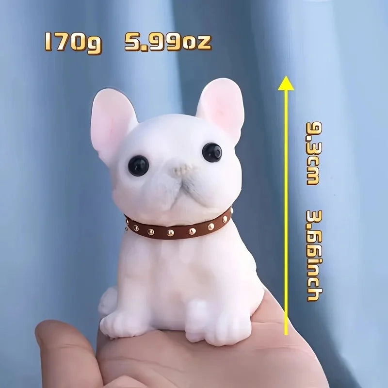 Perrito squishy antiestrés