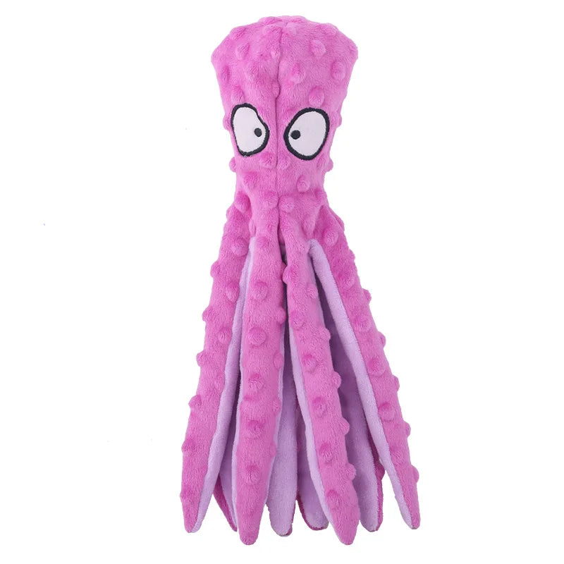 Dinosaurio de peluche para perros