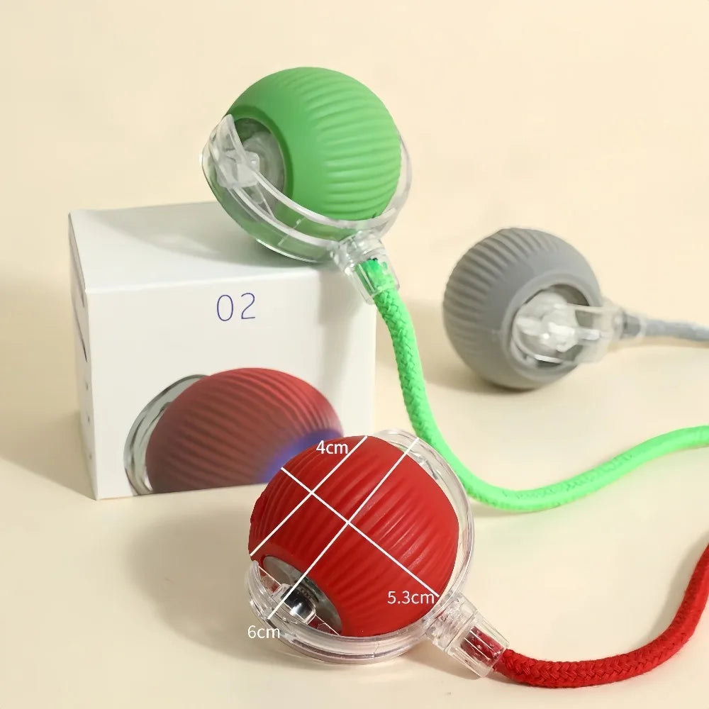 Pelota automática que se mueve sola