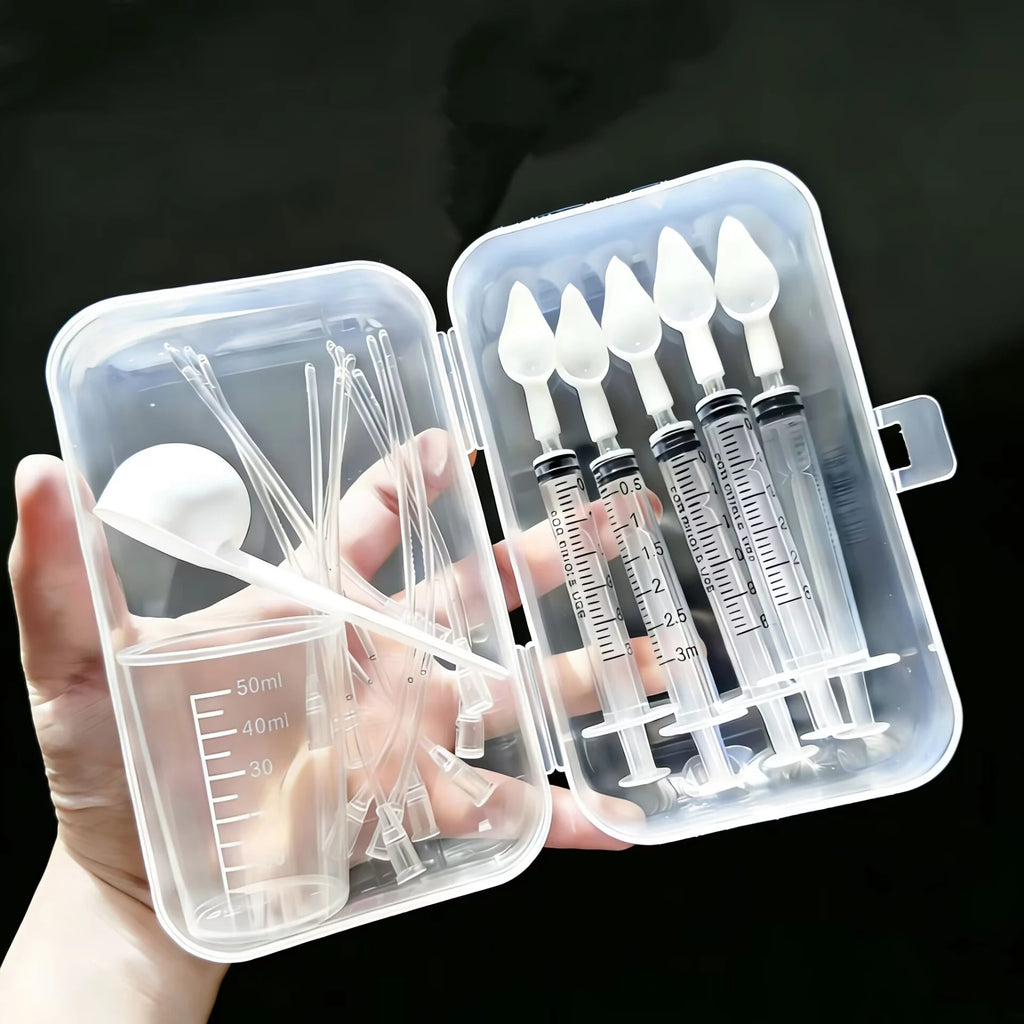 Kit de jeringas para alimentar pájaros a mano