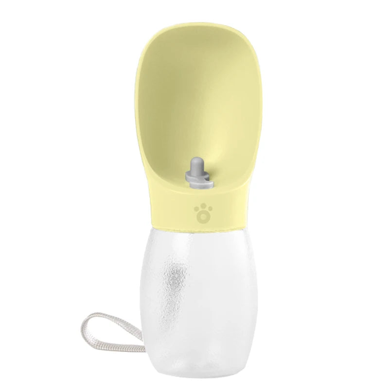 Botella de agua portátil 300 ml para perros