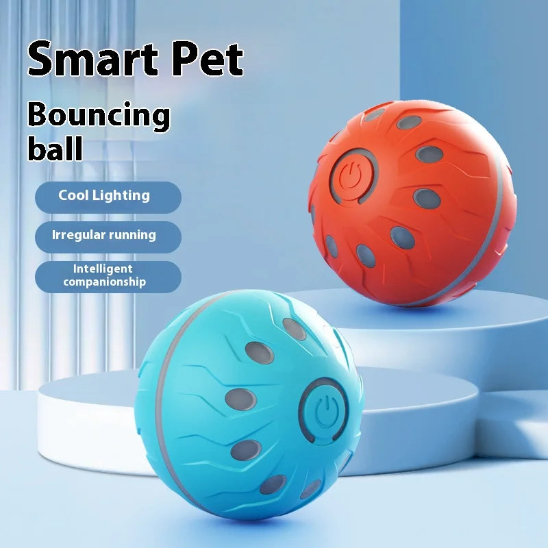 Pelota interactiva eléctrica recargable