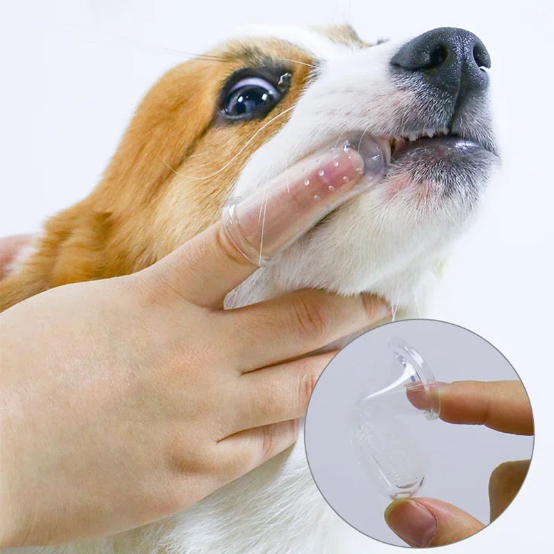 Cepillo de dientes de dedo