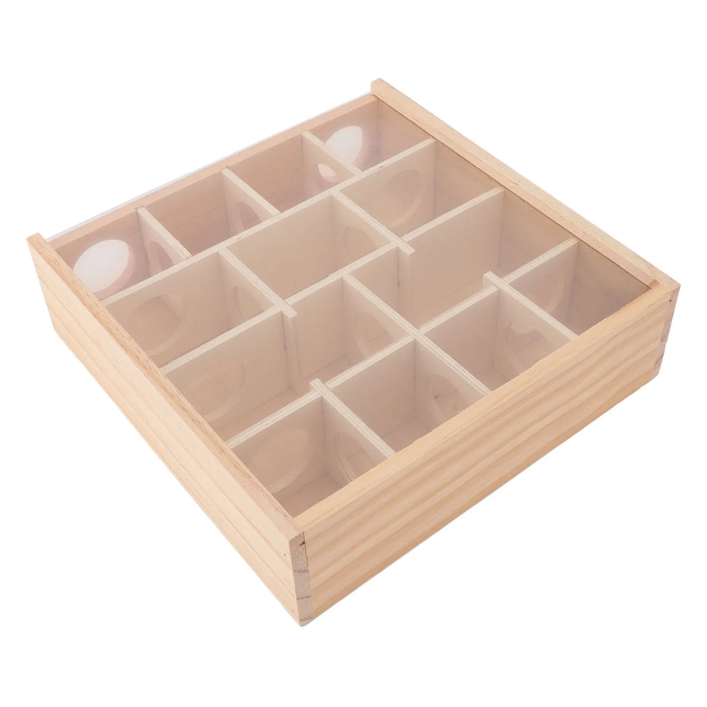 Laberinto de madera para hámster