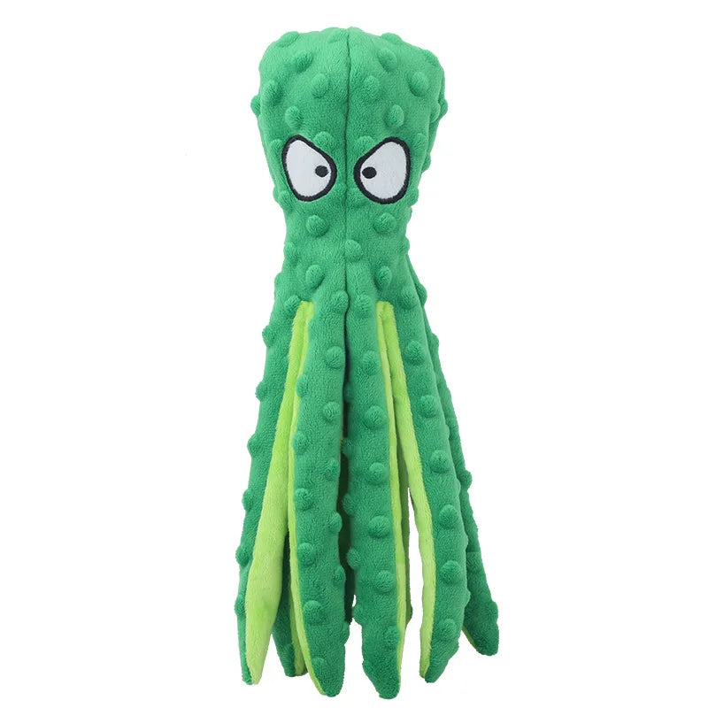 Dinosaurio de peluche para perros